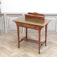 1910�N���@���[�Y�E�b�h�ށ@�C�M���X�@�A���e�B�[�N�E�f�X�N�@antique80855