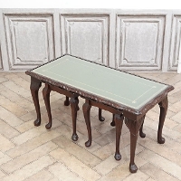 1940�N���@�r�[�`�ށ@�C�M���X�@�A���e�B�[�N�E�l�X�g�e�[�u���@antique80683