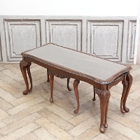 1940年頃 ビーチ材 イギリス アンティーク・ワインテーブル