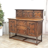 1920�N���@�I�[�N�ށ@�C�M���X�@�A���e�B�[�N�E�T�C�h�{�[�h�@antique80731