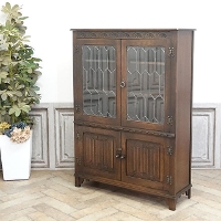 ブックケース・ショーケース 【公式】クラシックデモダン アンティーク