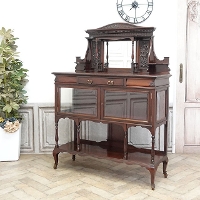 ブックケース・ショーケース 【公式】クラシックデモダン アンティーク