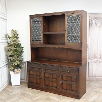 カップボード 食器棚 【公式】クラシックデモダン アンティーク家具