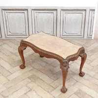 1930�N���@�r�[�`�ށ@�C�M���X�@�A���e�B�[�N�E�R�[�q�[�e�[�u���@antique80813