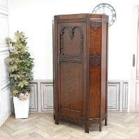 1920年頃 オーク材 イギリス アンティーク・ワードローブ antique80854