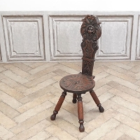 1900�N���@�I�[�N�ށ@�C�M���X�@�A���e�B�[�N�E�`�F�A�@antique80661