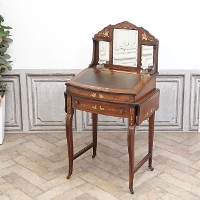 1910�N���@���[�Y�E�b�h�ށ@�C�M���X�@�A���e�B�[�N�E�f�X�N�@antique80848