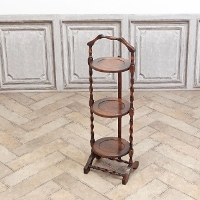 1920�N���@�I�[�N�ށ@�C�M���X�@�A���e�B�[�N�E�P�[�L�X�^���h�@antique80810a