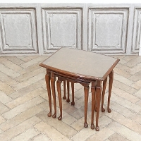 1940�N���@�r�[�`�ށ@�C�M���X�@�A���e�B�[�N�E�l�X�g�e�[�u���@antique80586