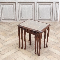 1940�N���@�r�[�`�ށ@�C�M���X�@�A���e�B�[�N�E�l�X�g�e�[�u���@antique80682