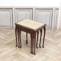 1940�N���@�r�[�`�ށ@�C�M���X�@�A���e�B�[�N�E�l�X�g�e�[�u���@antique80692