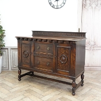 1920�N���@�I�[�N�ށ@�C�M���X�@�A���e�B�[�N�E�T�C�h�{�[�h�@antique80825