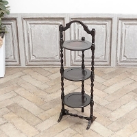 1920�N���@�I�[�N�ށ@�C�M���X�@�A���e�B�[�N�E�P�[�L�X�^���h�@antique80810b