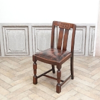 1930�N���@�I�[�N�ށ@�C�M���X�@�A���e�B�[�N�E�`�F�A�@antique80572