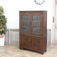 1950�N���@�I�[�N�ށ@�C�M���X�@�A���e�B�[�N�E�u�b�N�P�[�X�@antique80794