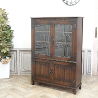 1950�N���@�I�[�N�ށ@�C�M���X�@�A���e�B�[�N�E�u�b�N�P�[�X�@antique80710