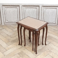 1940�N���@�r�[�`�ށ@�C�M���X�@�A���e�B�[�N�E�l�X�g�e�[�u���@antique80725