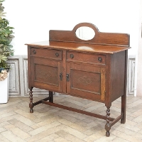 1920�N���@�I�[�N�ށ@�C�M���X�@�A���e�B�[�N�E�T�C�h�{�[�h�@antique80706