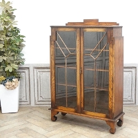 1930�N���@�I�[�N�ށ@�C�M���X�@�A���e�B�[�N�E�u�b�N�P�[�X�@antique80886