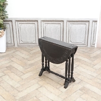 1920�N���@�I�[�N�ށ@�C�M���X�@�A���e�B�[�N�E�T�C�h�e�[�u���@antique80791