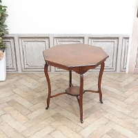 1910�N���@�}�z�K�j�[�ށ@�C�M���X�@�A���e�B�[�N�E�T�C�h�e�[�u���@antique80704