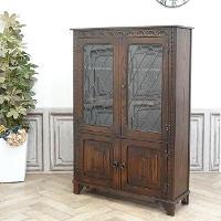 1950�N���@�I�[�N�ށ@�C�M���X�@�A���e�B�[�N�E�u�b�N�P�[�X�@antique80749