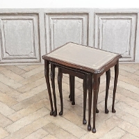 1940�N���@�r�[�`�ށ@�C�M���X�@�A���e�B�[�N�E�l�X�g�e�[�u���@antique80897