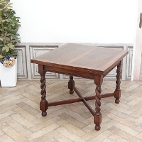 1920�N���@�I�[�N�ށ@�C�M���X�@�A���e�B�[�N�E�_�C�j���O�e�[�u���@antique80879