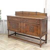 1920�N���@�I�[�N�ށ@�C�M���X�@�A���e�B�[�N�E�T�C�h�{�[�h�@antique80709