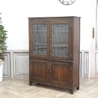 1950�N���@�I�[�N�ށ@�C�M���X�@�A���e�B�[�N�E�u�b�N�P�[�X�@antique80711