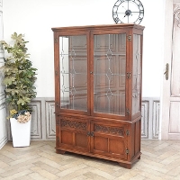 1950�N���@�I�[�N�ށ@�C�M���X�@�A���e�B�[�N�E�V���[�P�[�X�@antique80850