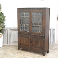 1950�N���@�I�[�N�ށ@�C�M���X�@�A���e�B�[�N�E�u�b�N�P�[�X�@antique80720