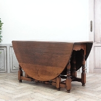 1930�N���@�I�[�N�ށ@�C�M���X�@�A���e�B�[�N�E�e�[�u���@antique58213