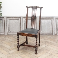 1920�N���@�I�[�N�ށ@�C�M���X�@�A���e�B�[�N�E�`�F�A�@antique80815