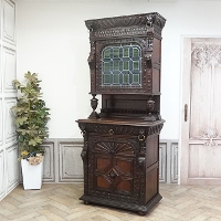 1900�N���@�I�[�N�ށ@�t�����X�@�A���e�B�[�N�E�L���r�l�b�g�@antique70613