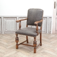 1940�N���@�I�[�N�ށ@�C�M���X�@�A���e�B�[�N�E�`�F�A�@antique80871a