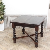 1920�N���@�I�[�N�ށ@�C�M���X�@�A���e�B�[�N�E�_�C�j���O�e�[�u���@antique80524