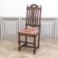 1900年頃 オーク材 イギリス アンティーク・チェア antique80644a 新着