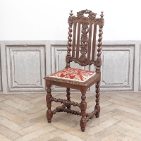 1900�N���@�I�[�N�ށ@�C�M���X�@�A���e�B�[�N�E�`�F�A�@antique80644b
