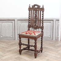 1900�N���@�I�[�N�ށ@�C�M���X�@�A���e�B�[�N�E�`�F�A�@antique80644c