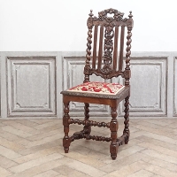 1900�N���@�I�[�N�ށ@�C�M���X�@�A���e�B�[�N�E�`�F�A�@antique80644d