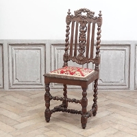 1900�N���@�I�[�N�ށ@�C�M���X�@�A���e�B�[�N�E�`�F�A�@antique80644e