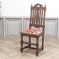 1900�N���@�I�[�N�ށ@�C�M���X�@�A���e�B�[�N�E�`�F�A�@antique80644f