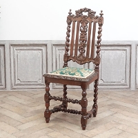 1900�N���@�I�[�N�ށ@�C�M���X�@�A���e�B�[�N�E�`�F�A�@antique80644g