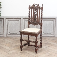 1900�N���@�I�[�N�ށ@�C�M���X�@�A���e�B�[�N�E�`�F�A�@antique80644h
