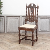 1900�N���@�I�[�N�ށ@�C�M���X�@�A���e�B�[�N�E�`�F�A�@antique80644k