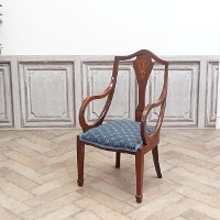 1910�N���@�}�z�K�j�[�ށ@�C�M���X�@�A���e�B�[�N�E�`�F�A�@antique80555a