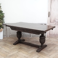 1920�N���@�I�[�N�ށ@�C�M���X�@�A���e�B�[�N�E�_�C�j���O�e�[�u���@antique81097