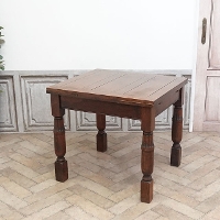 1920�N���@�I�[�N�ށ@�C�M���X�@�A���e�B�[�N�E�_�C�j���O�e�[�u���@antique81145