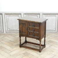 1960�N���@�I�[�N�ށ@�C�M���X�@�A���e�B�[�N�E�L���r�l�b�g�@antique81107